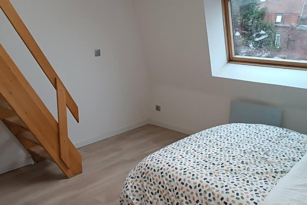 Apartament Duplex Lumineux & Wifi Netflix Roubaix Zewnętrze zdjęcie
